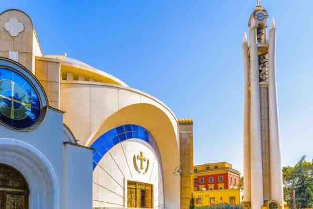 City Centre Big Art'Partment Heart Of The Capital Tiranë Luaran gambar
